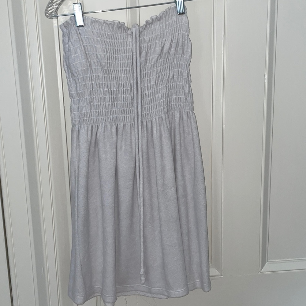Juicy Couture white cover up